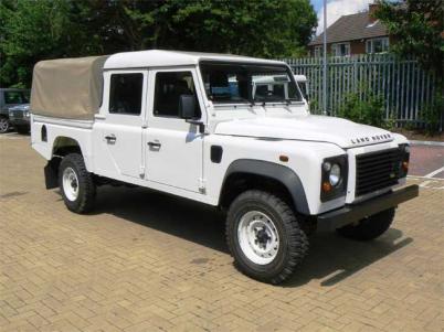 Land Rover Defender 130 pick-up